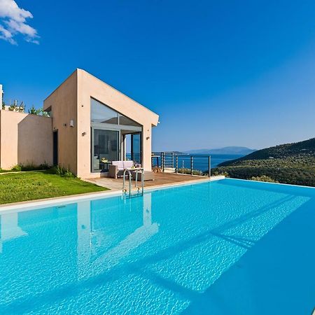 The Dynasty Villas Sívota Exterior photo