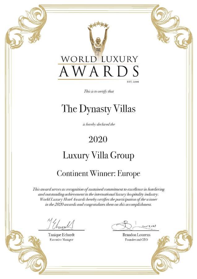 The Dynasty Villas Sívota Exterior photo