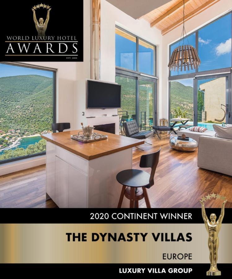 The Dynasty Villas Sívota Exterior photo