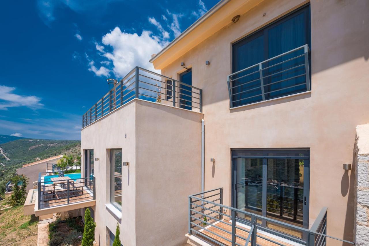 The Dynasty Villas Sívota Exterior photo
