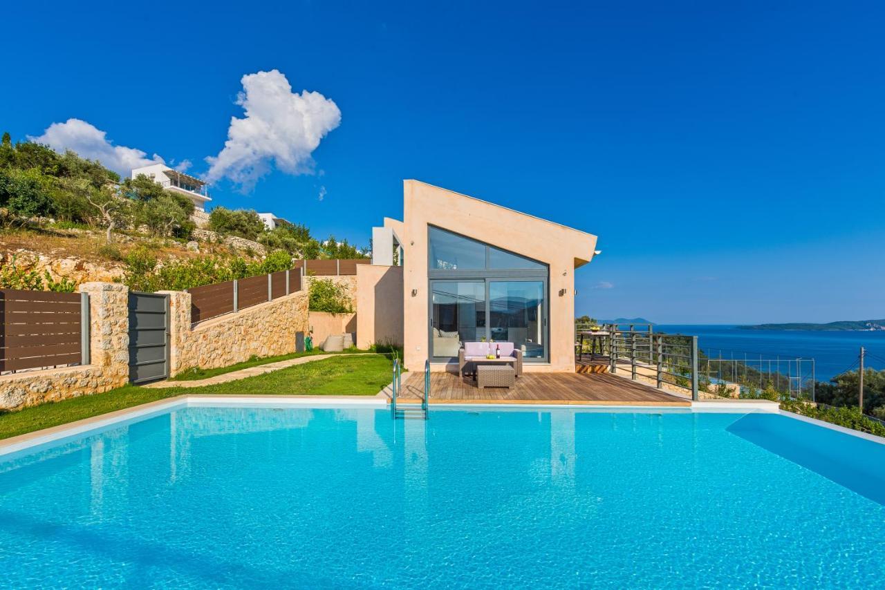 The Dynasty Villas Sívota Exterior photo