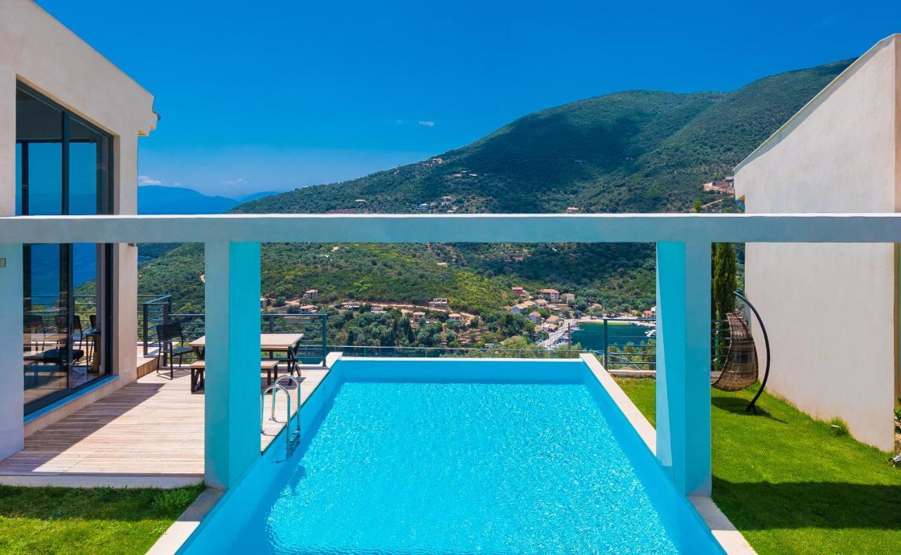 The Dynasty Villas Sívota Exterior photo