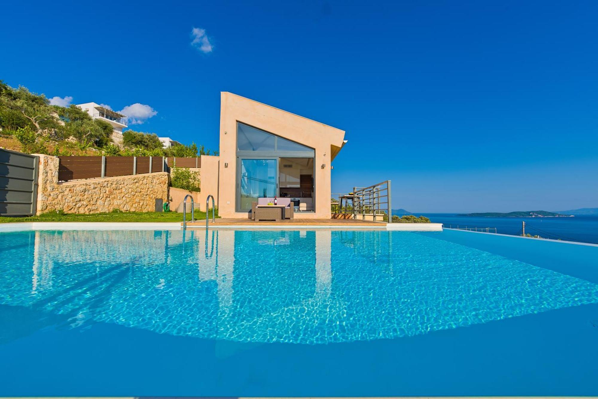 The Dynasty Villas Sívota Exterior photo