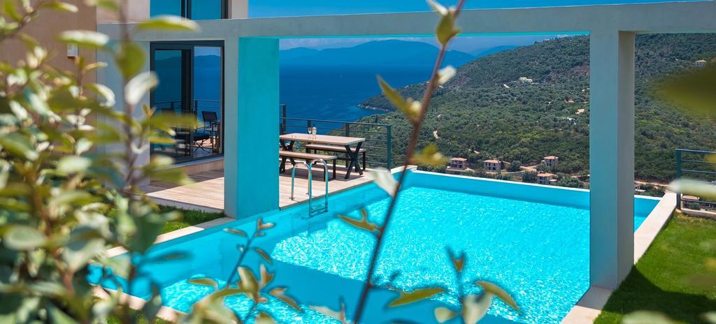The Dynasty Villas Sívota Exterior photo