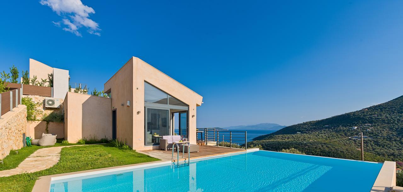 The Dynasty Villas Sívota Exterior photo